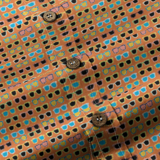 Men's Cotton Button-Up Shirt