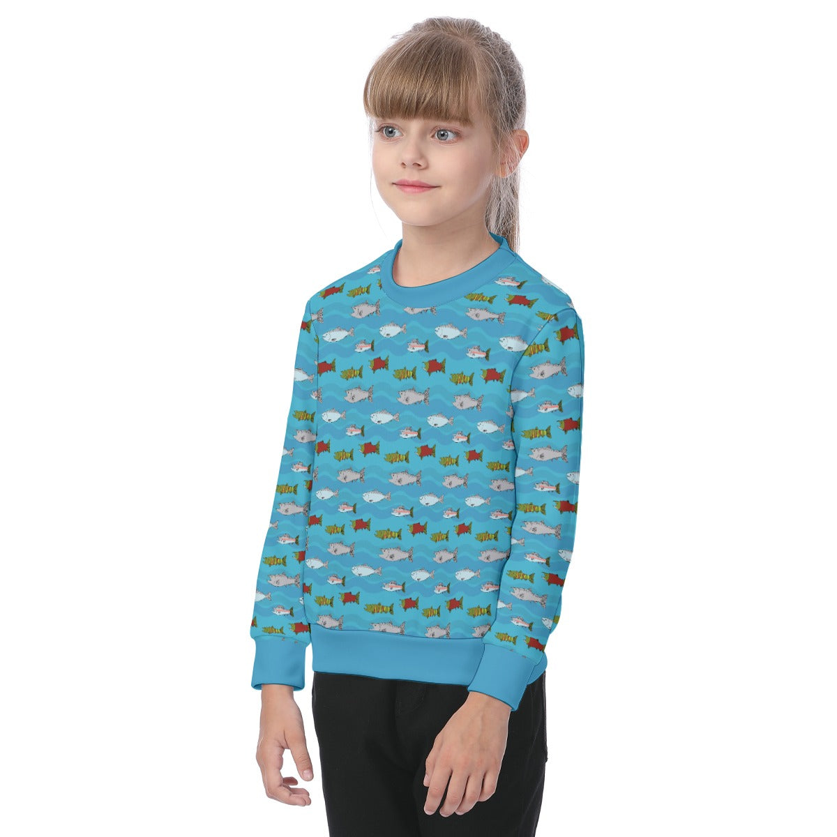 Kids' Crew Neck Sweatshirt