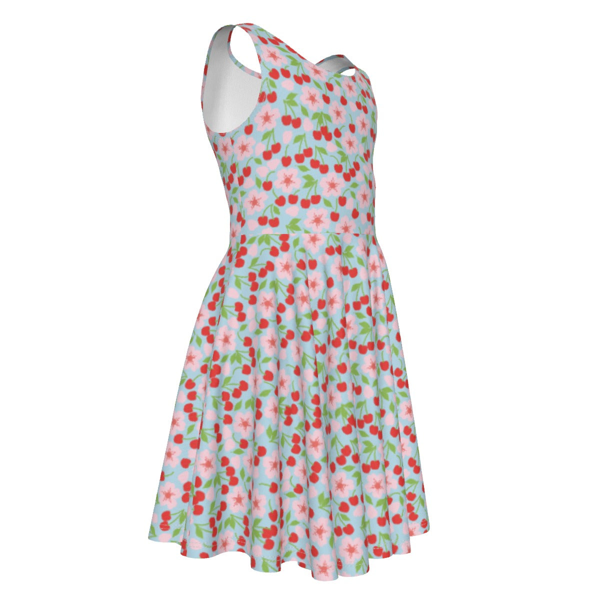 Kids' Sleeveless Twirl Dress
