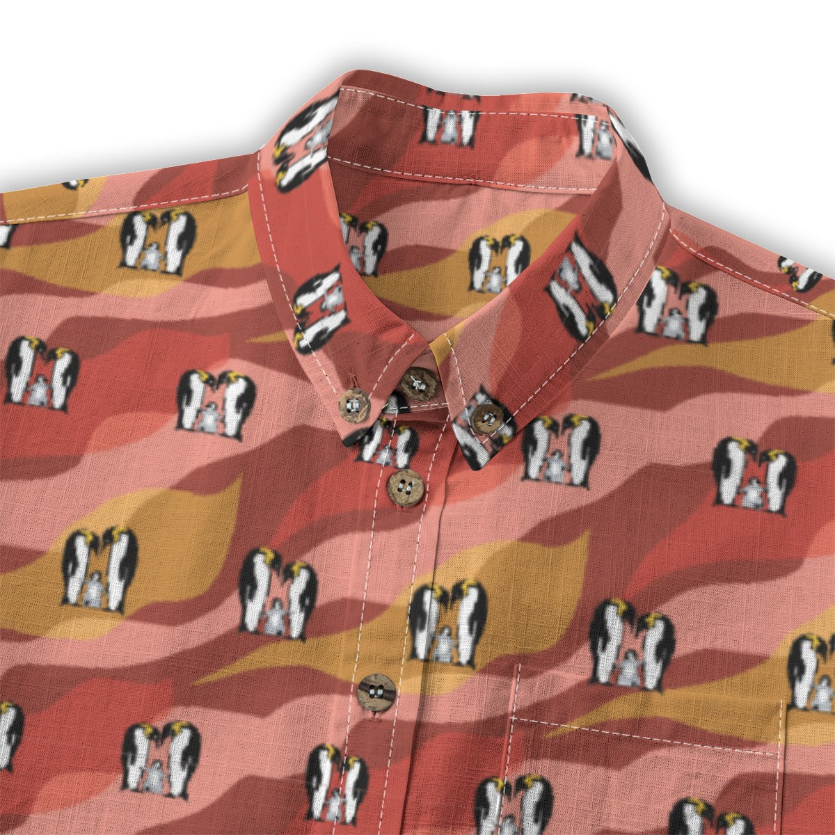 Kids' Cotton Button-Up Shirt