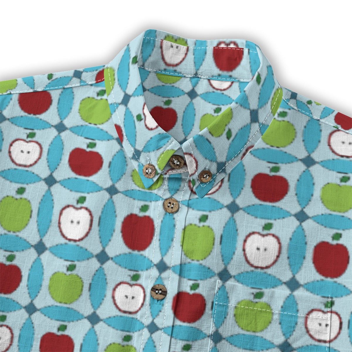 Kids' Cotton Button-Up Shirt