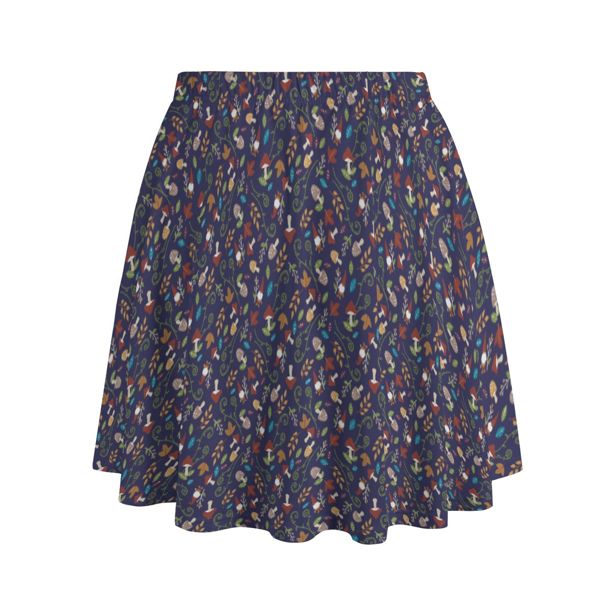 Women's Skater Skirt with Pockets