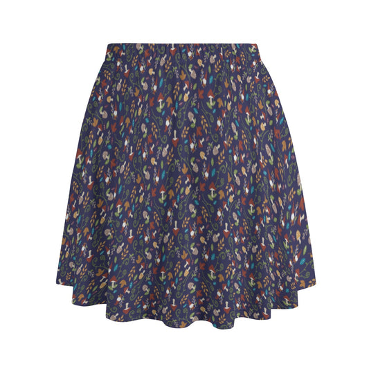 Women's Skater Skirt with Pockets