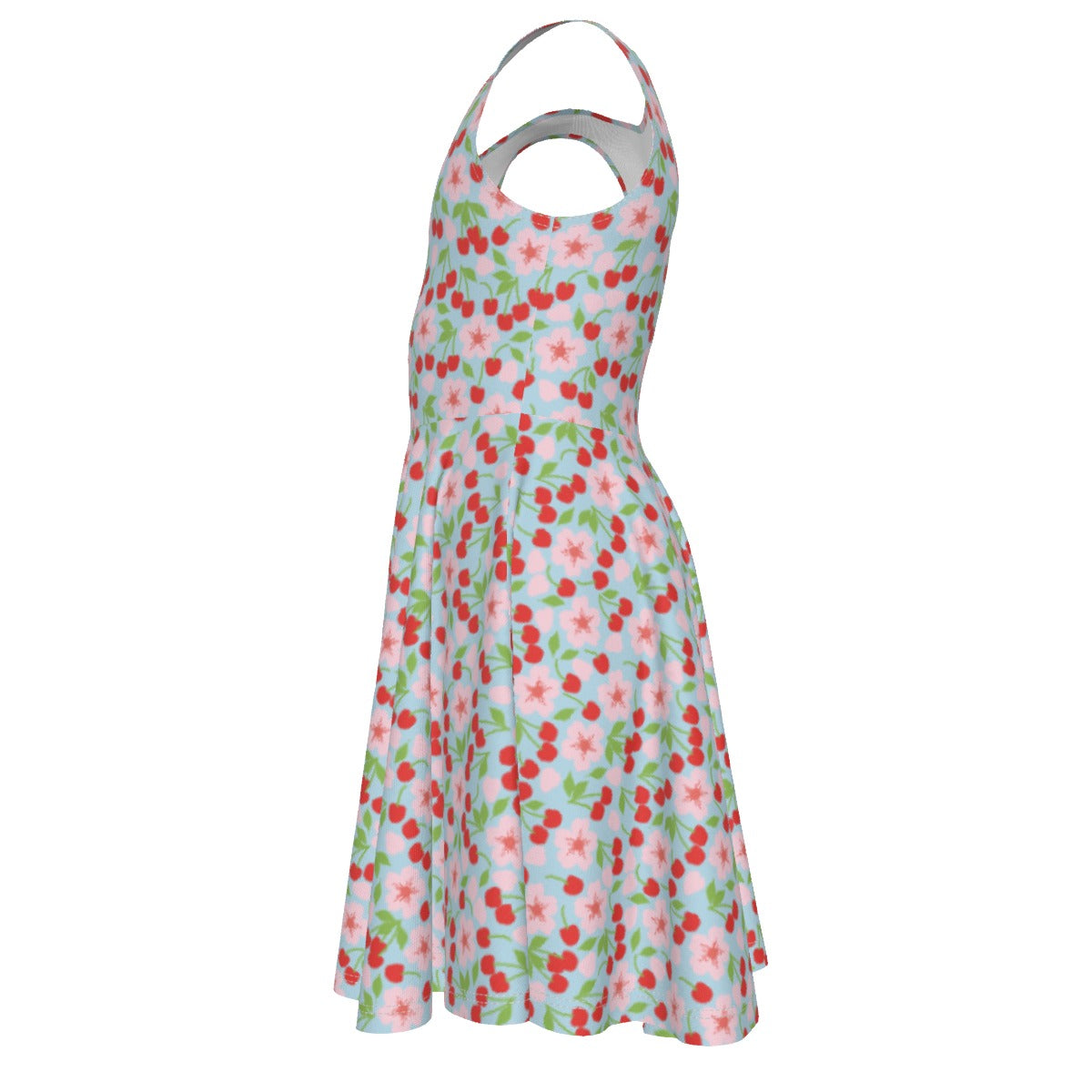 Kids' Sleeveless Twirl Dress