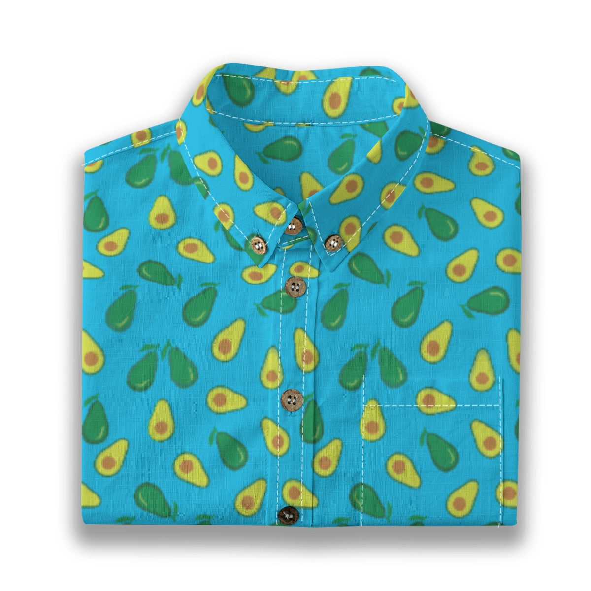 Kids' Cotton Button-Up Shirt