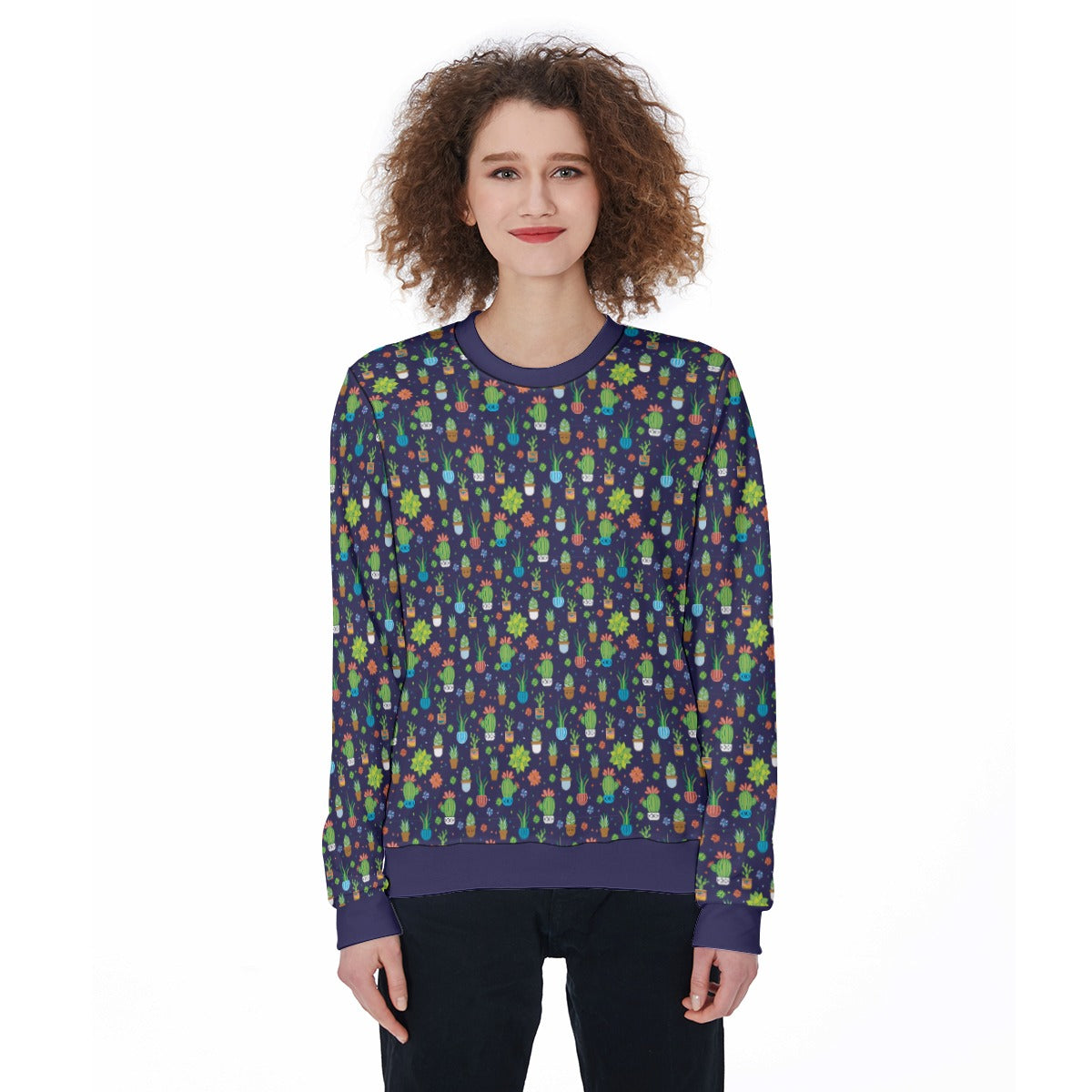 Women's Crew Neck Sweatshirt