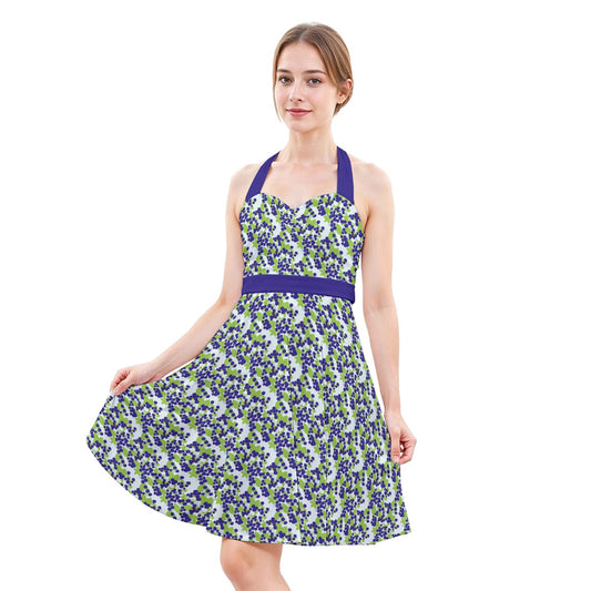 Women's Sweetheart Halter Dress