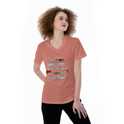 Women's Classic V-Neck Tee