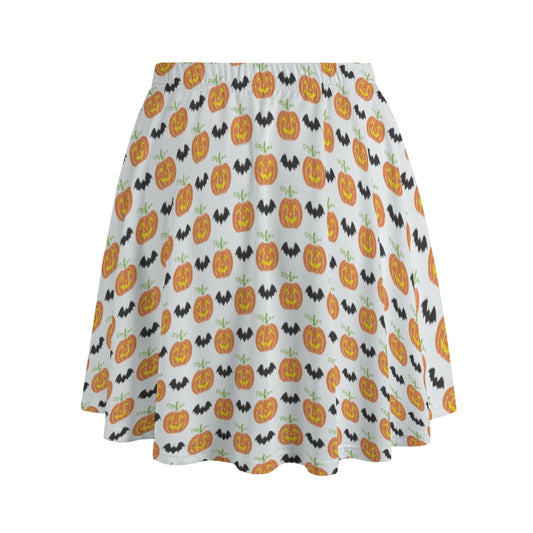 Women's Skater Skirt with Pockets