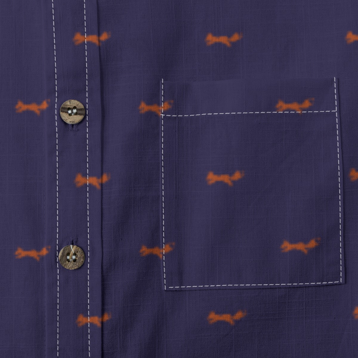 Kids' Cotton Button-Up Shirt