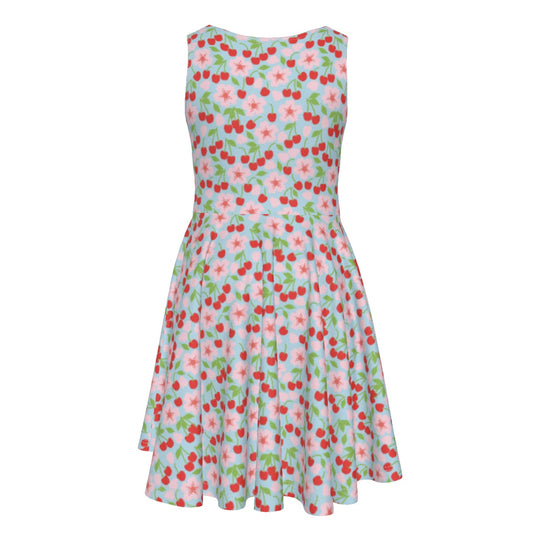 Kids' Sleeveless Twirl Dress