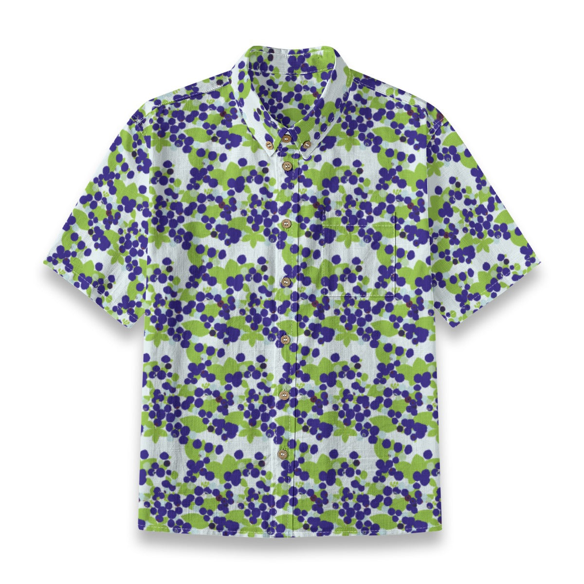 Kids' Cotton Button-Up Shirt
