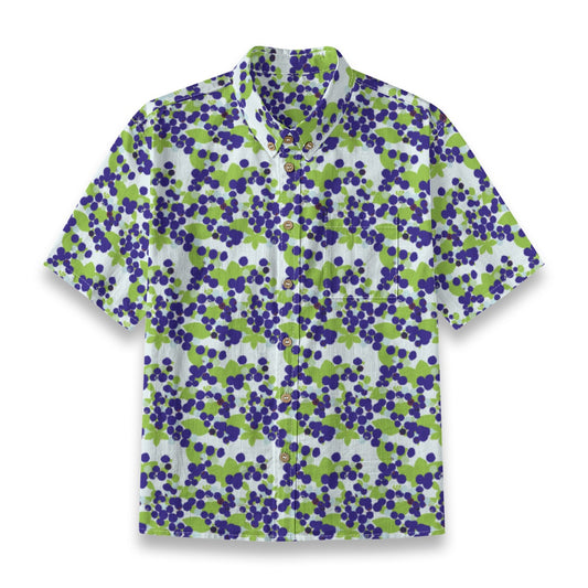 Kids' Cotton Button-Up Shirt
