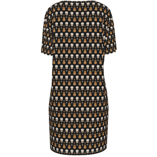 Women's Cotton T-Shirt Dress