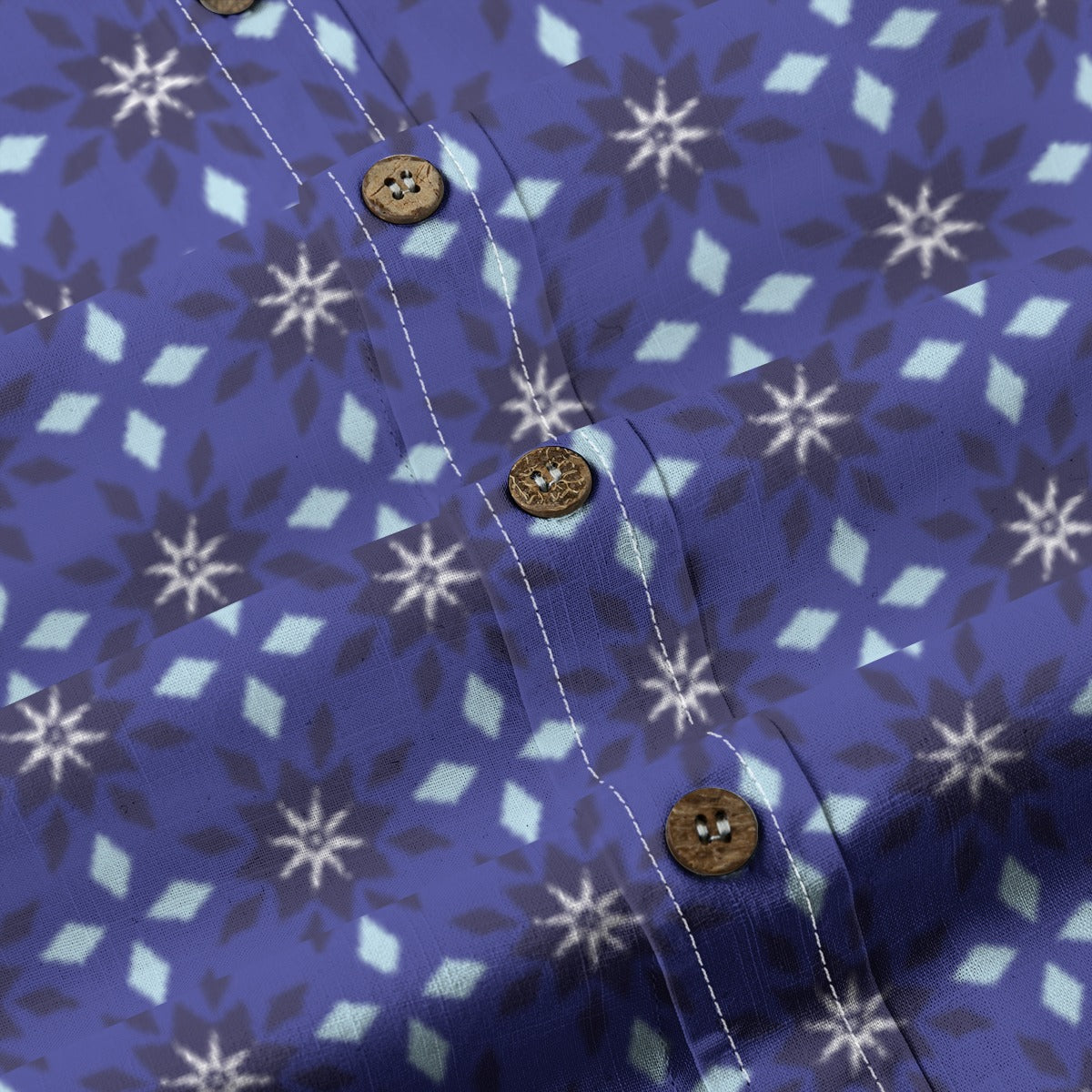 Kids' Cotton Button-Up Shirt