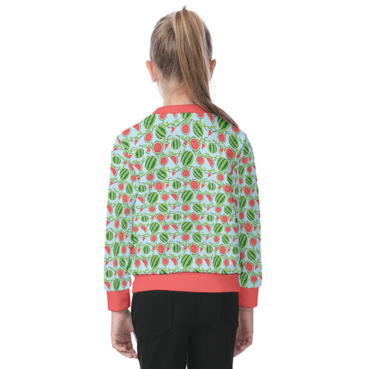 Kids' Crew Neck Sweatshirt