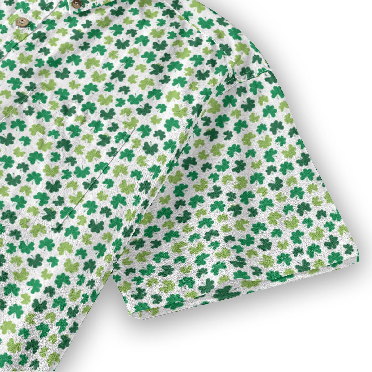 Men's Cotton Button-Up Shirt