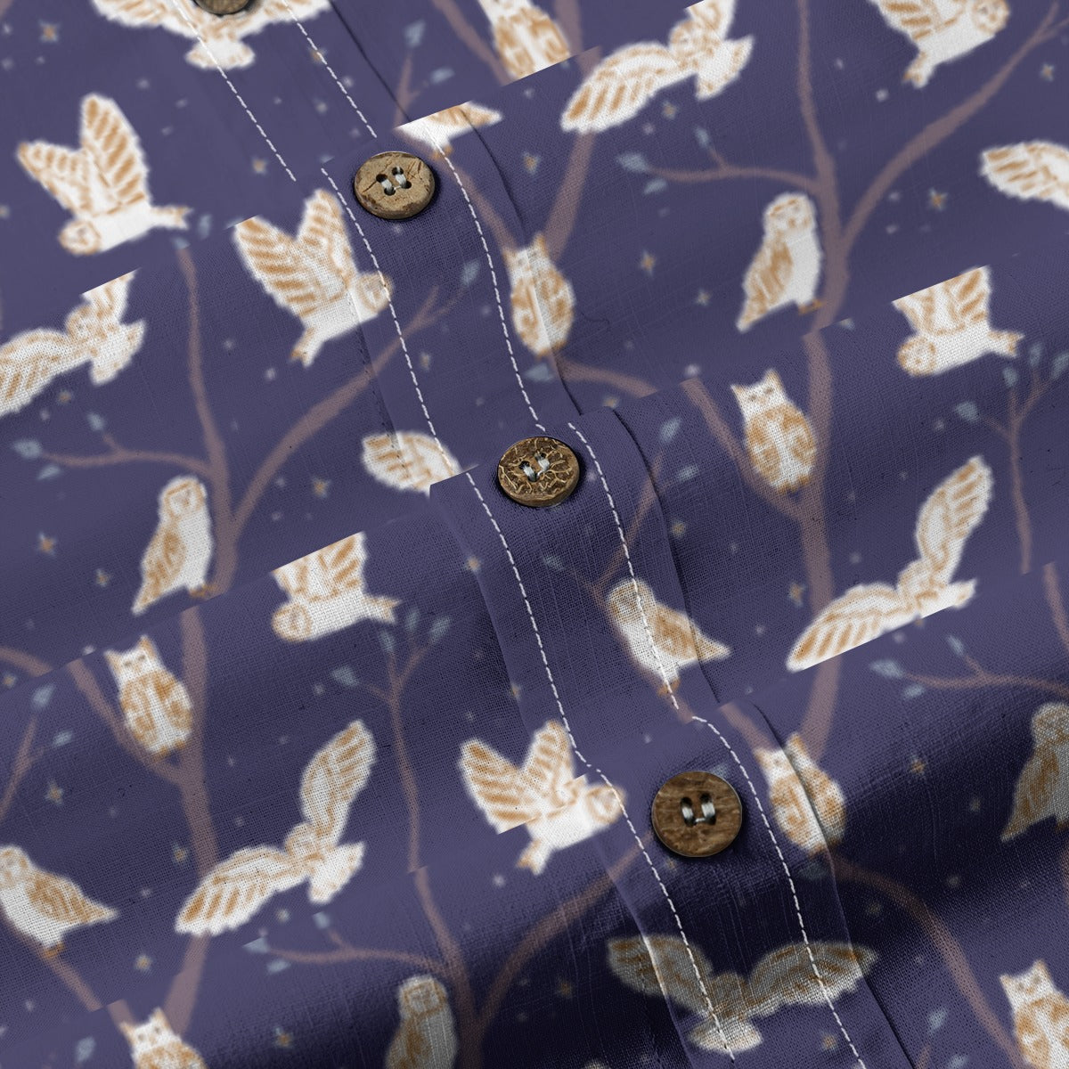 Kids' Cotton Button-Up Shirt