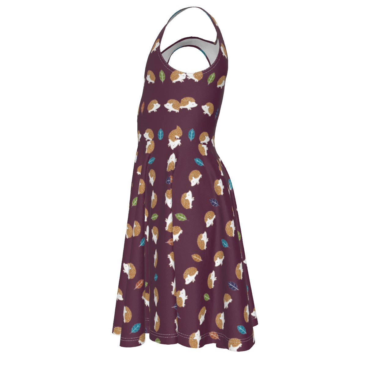 Kids' Sleeveless Twirl Dress