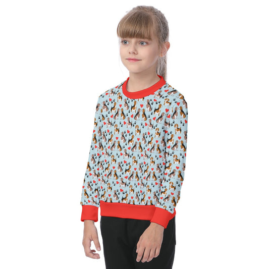 Kids' Crew Neck Sweatshirt