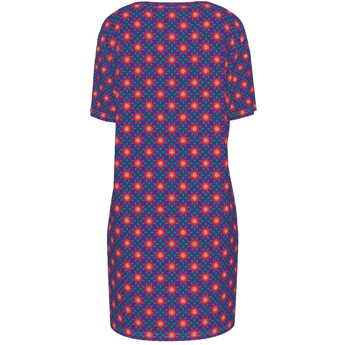 Women's Cotton T-Shirt Dress