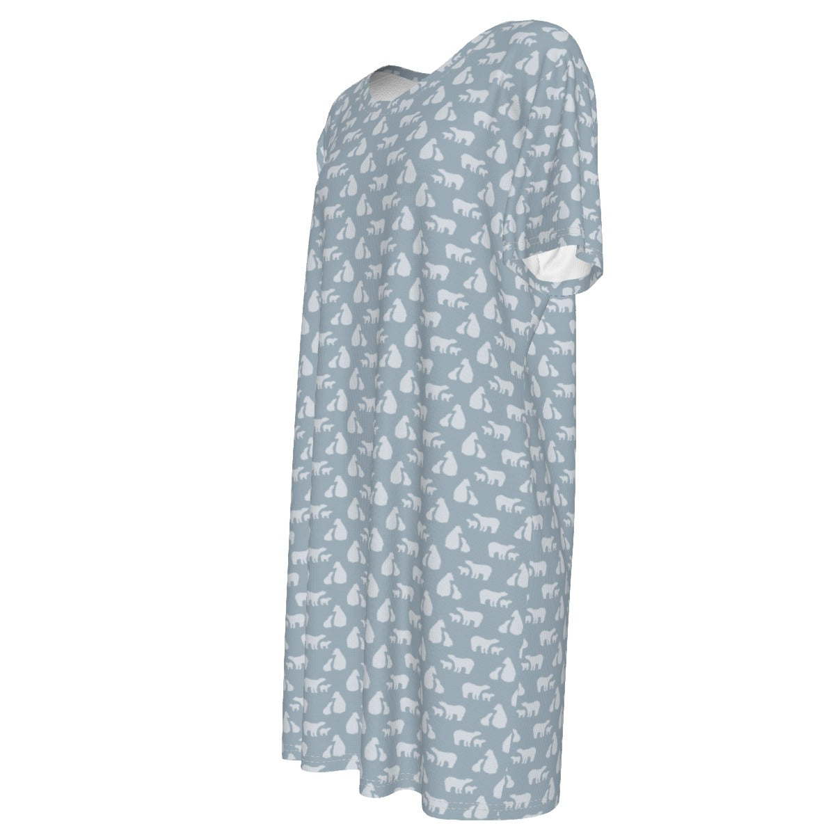 Women's Cotton T-Shirt Dress