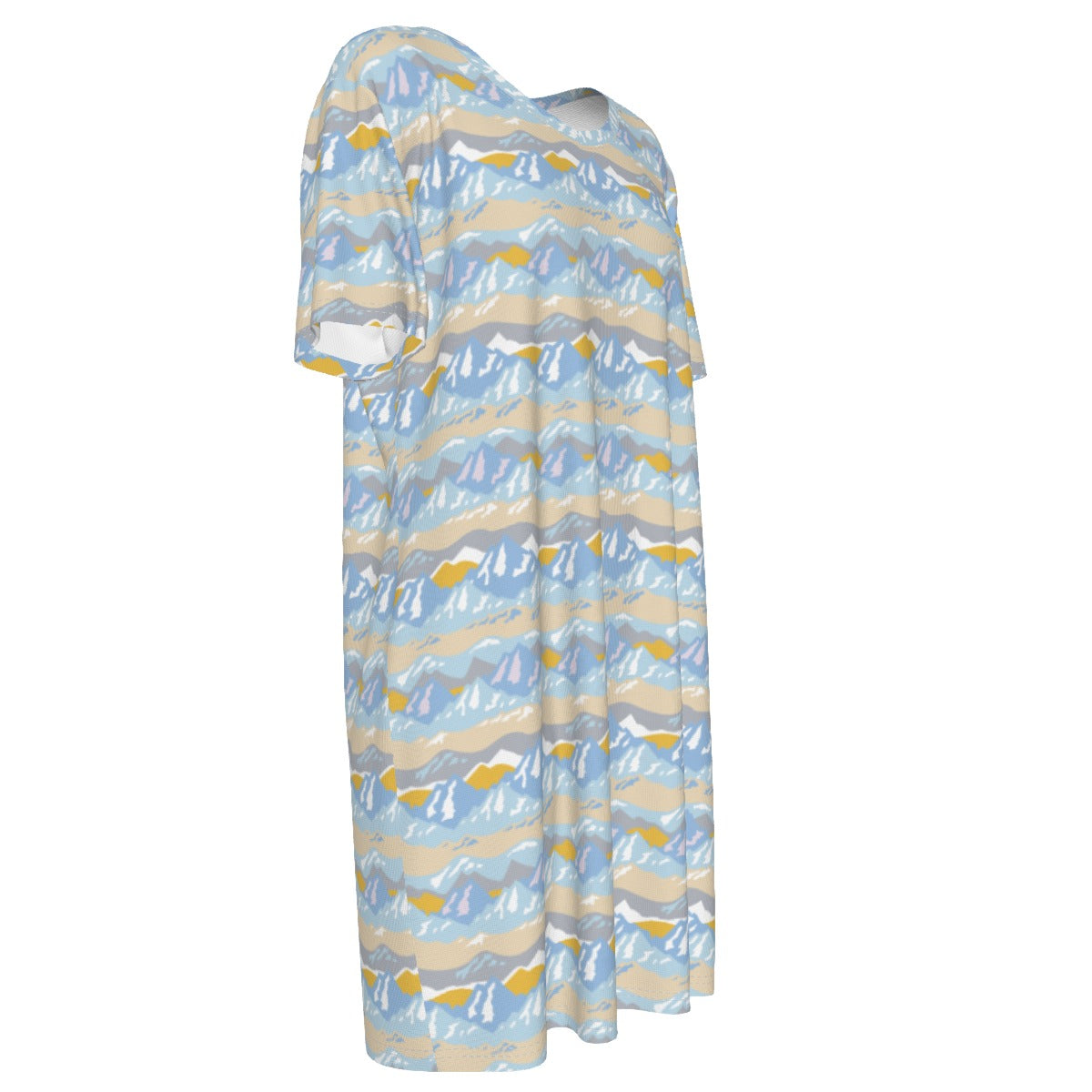 Women's Cotton T-Shirt Dress