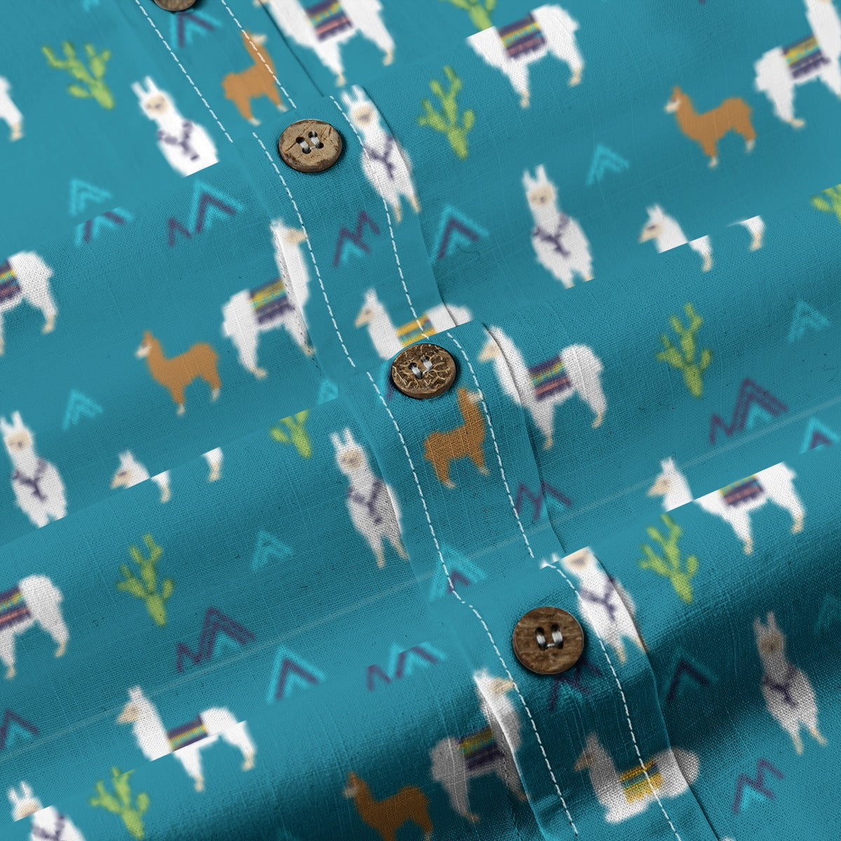 Kids' Cotton Button-Up Shirt