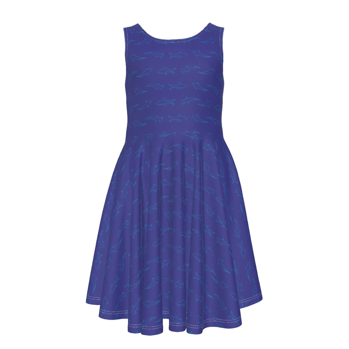Kids' Sleeveless Twirl Dress