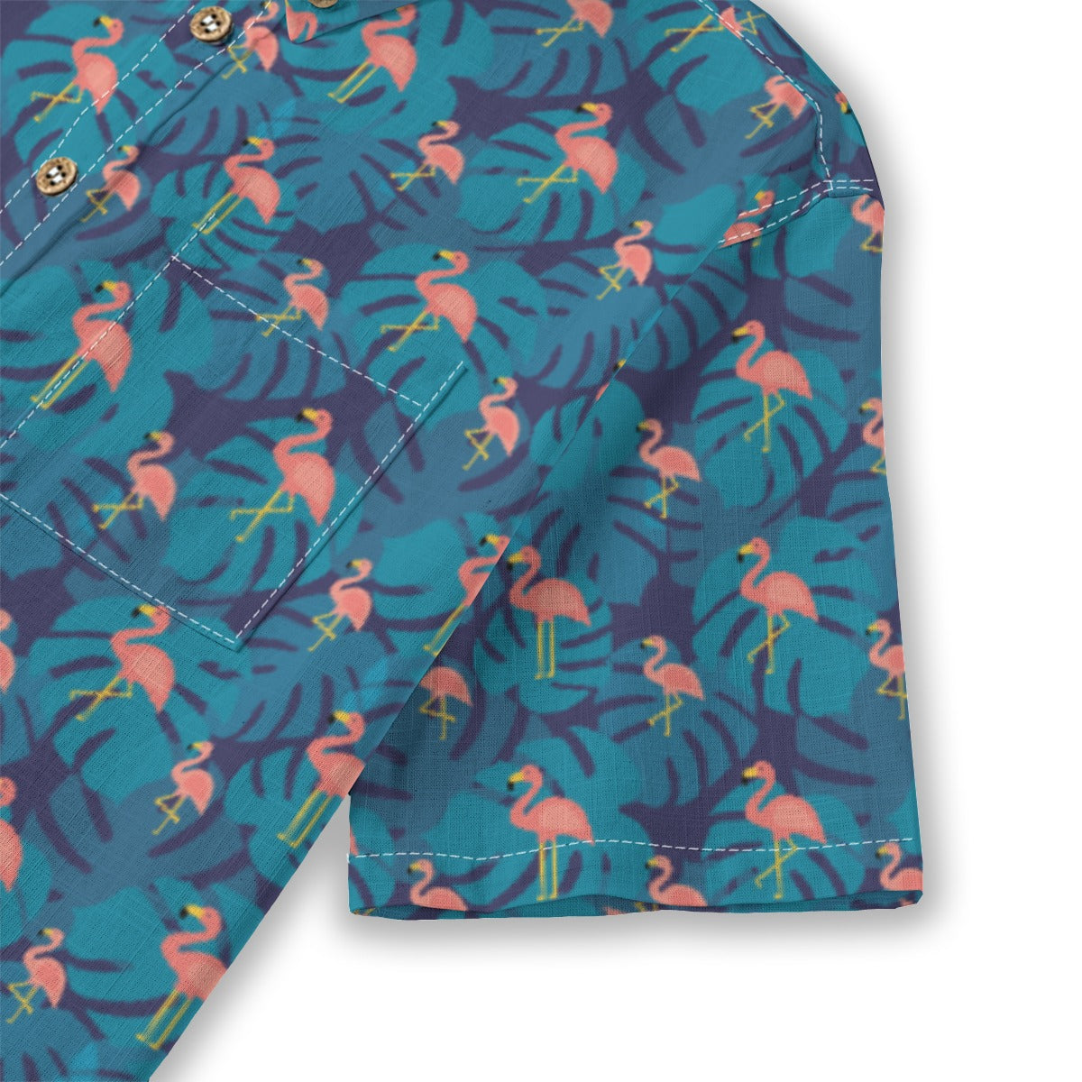 Kids' Cotton Button-Up Shirt