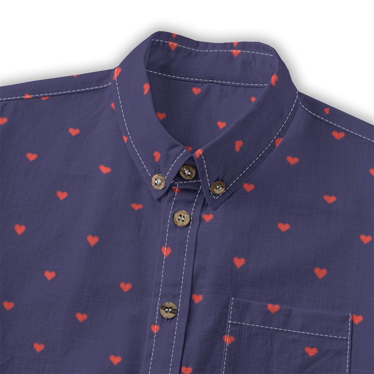 Kids' Cotton Button-Up Shirt