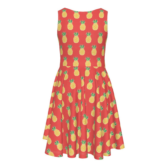 Kids' Sleeveless Twirl Dress