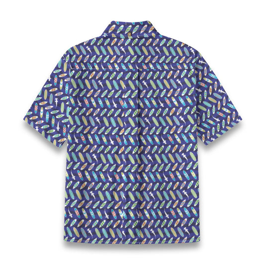 Kids' Cotton Button-Up Shirt
