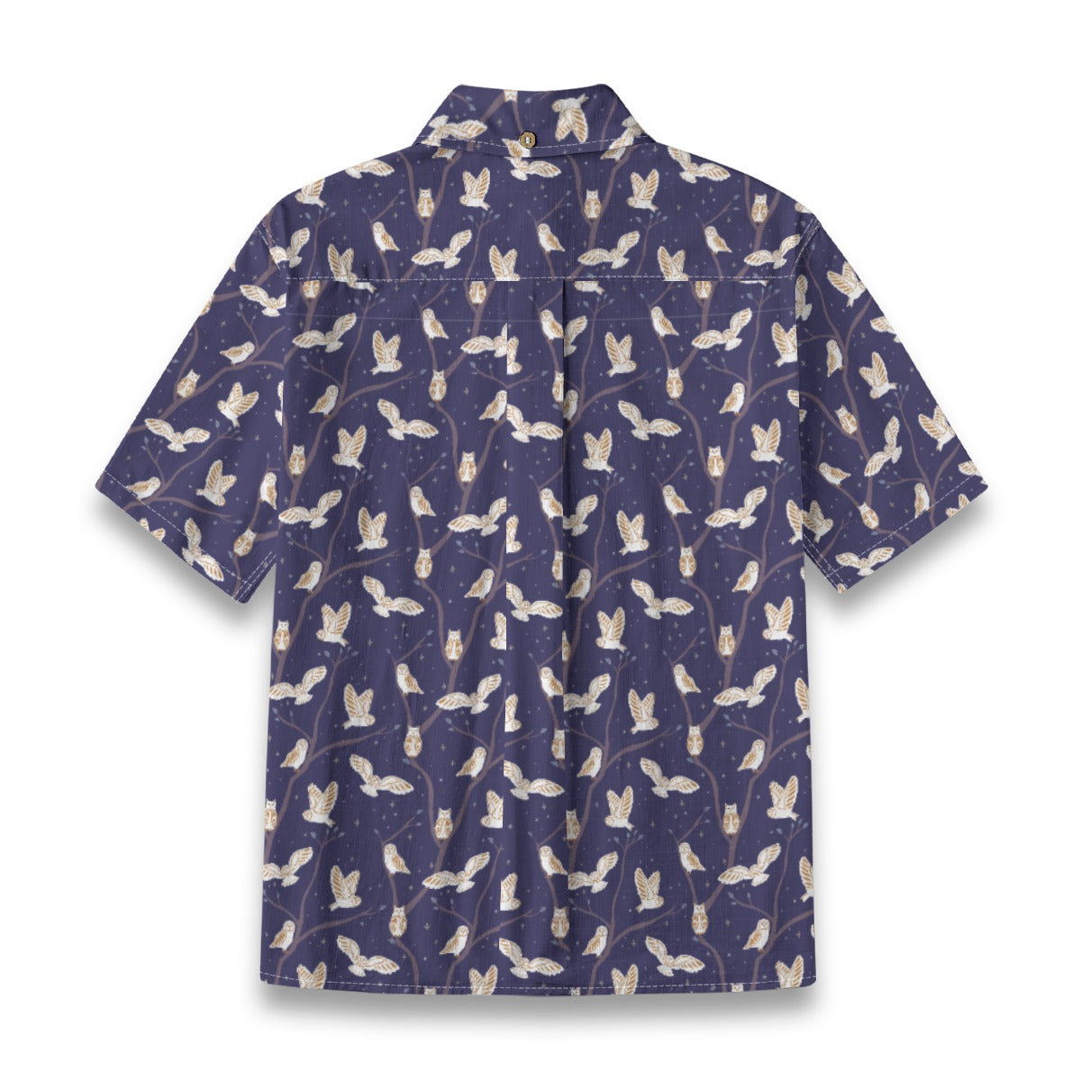 Kids' Cotton Button-Up Shirt