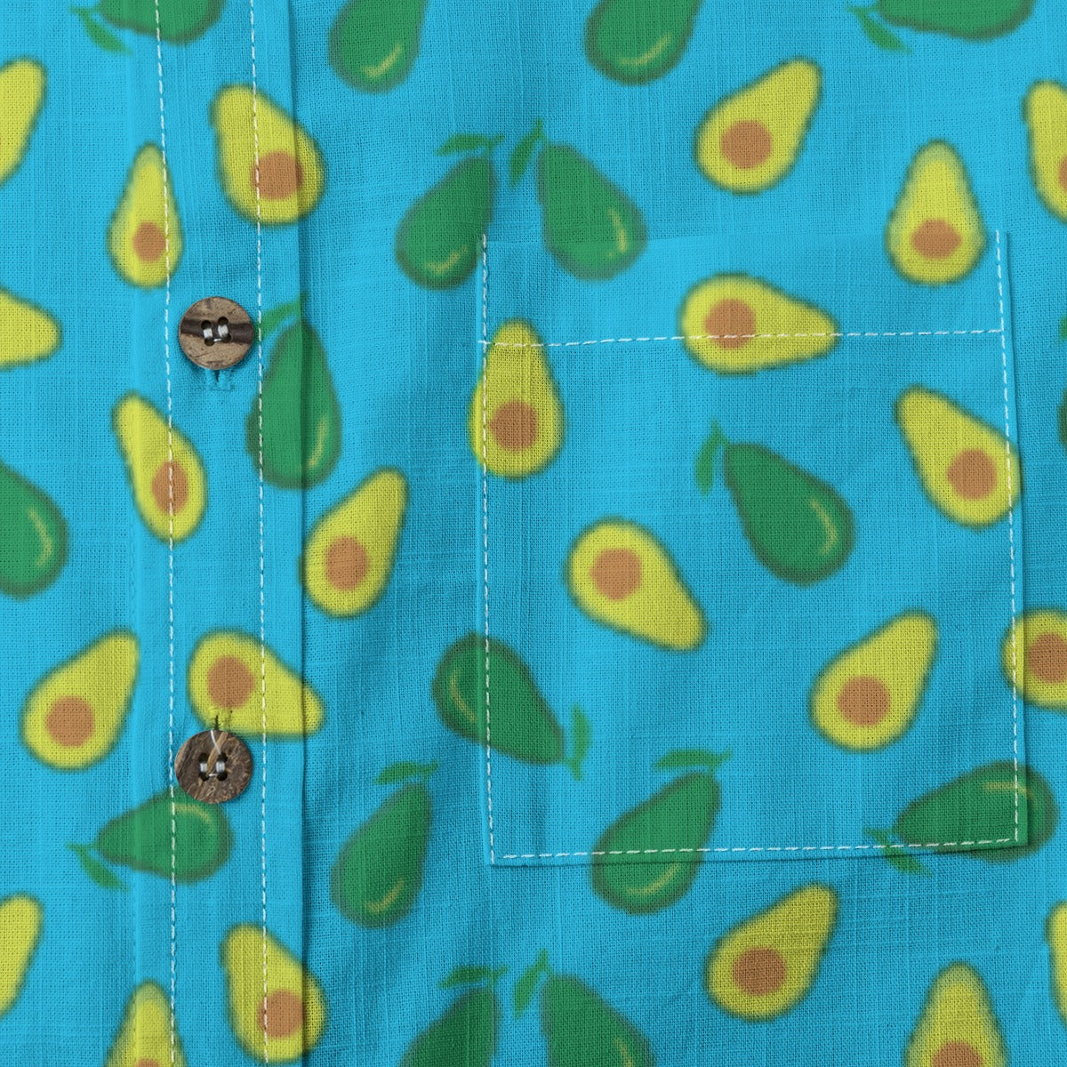 Kids' Cotton Button-Up Shirt