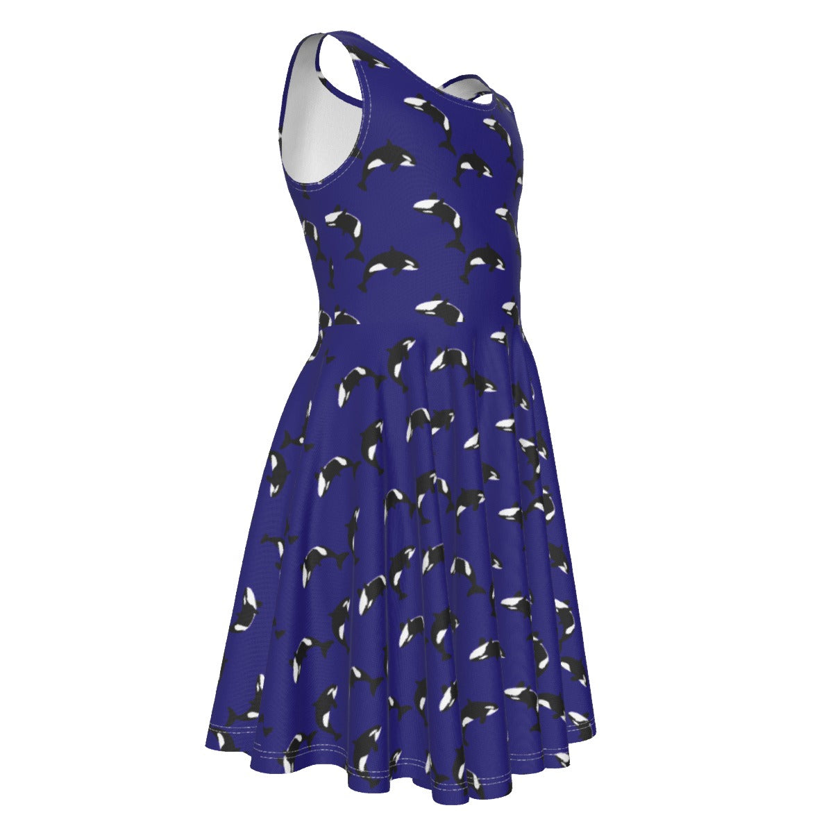 Kids' Sleeveless Twirl Dress