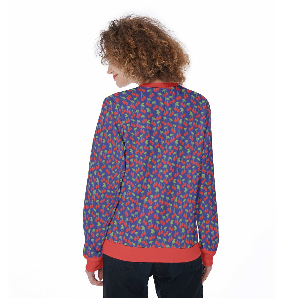 Women's Crew Neck Sweatshirt