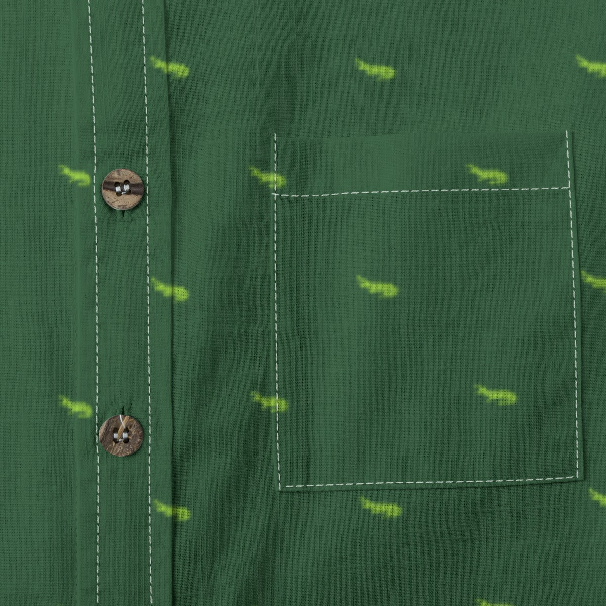Kids' Cotton Button-Up Shirt