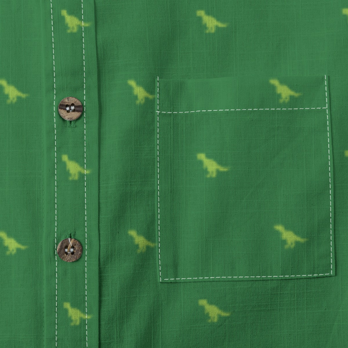 Kids' Cotton Button-Up Shirt