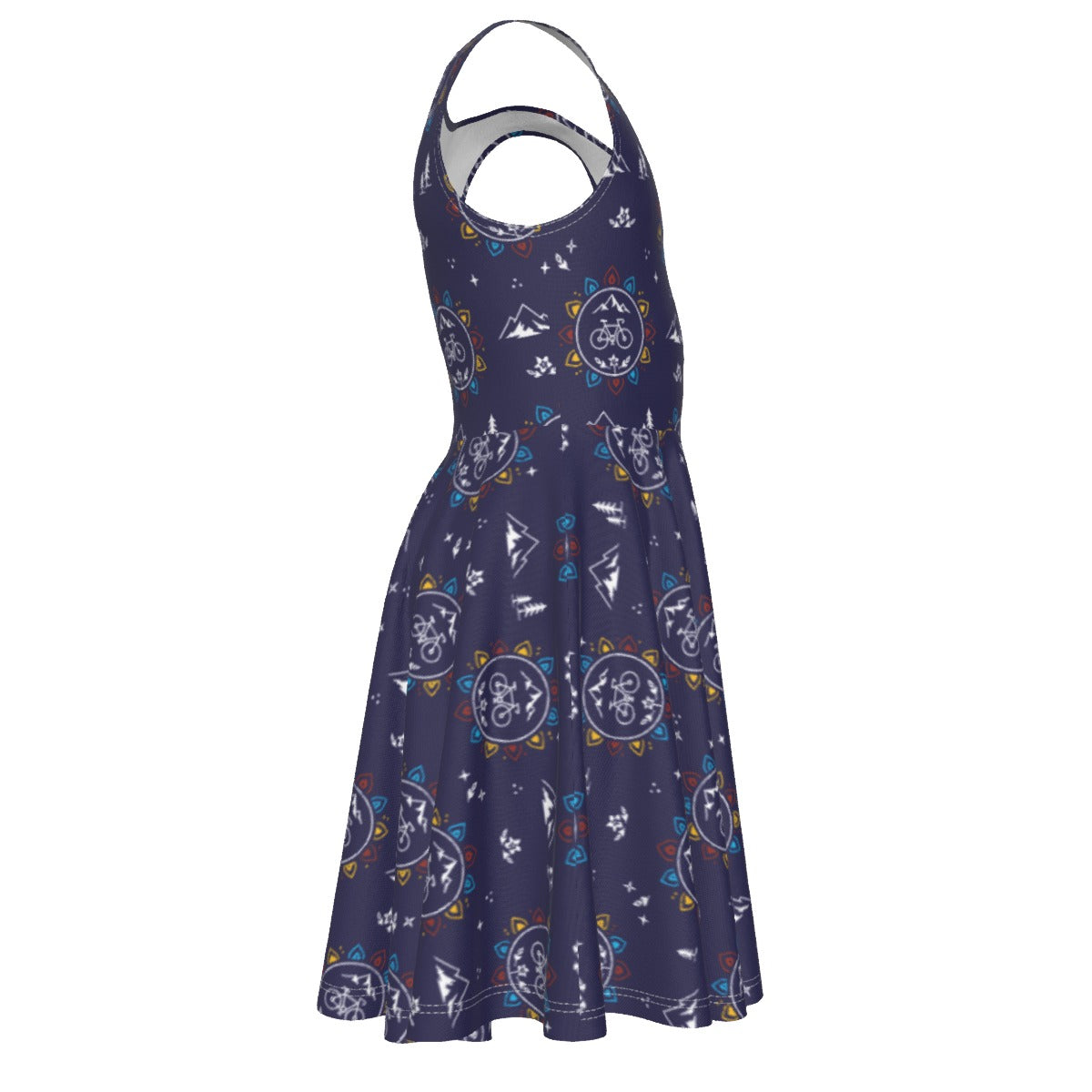 Kids' Sleeveless Twirl Dress