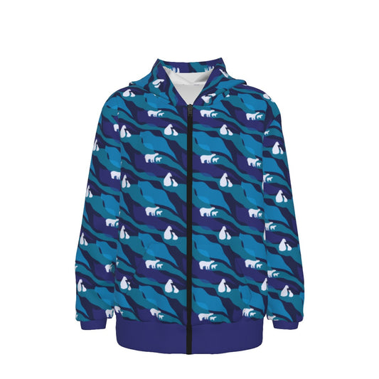 Kids' Zip-Up Hoodies
