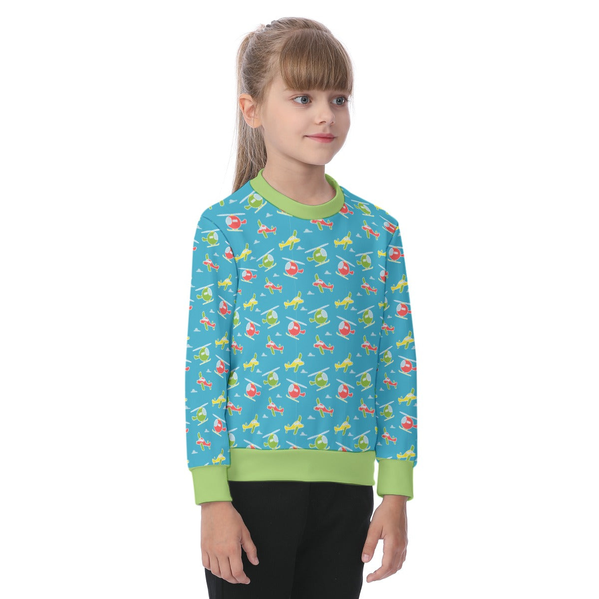 Kids' Crew Neck Sweatshirt