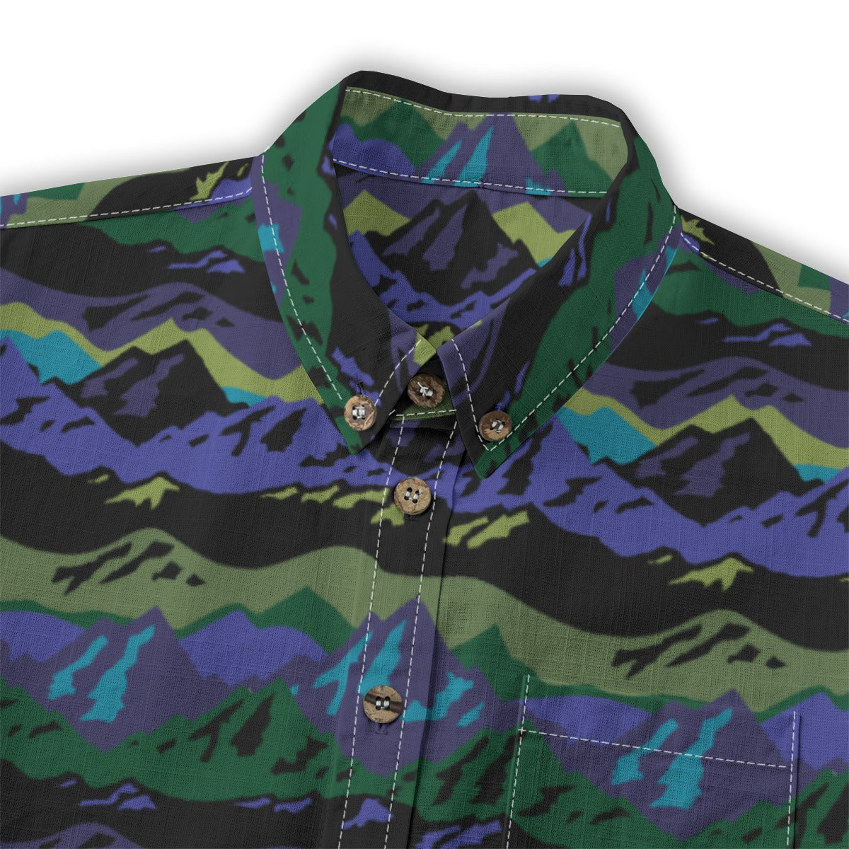 Kids' Cotton Button-Up Shirt