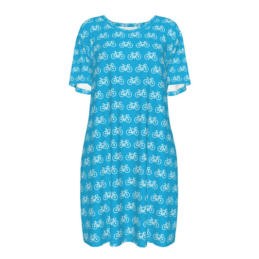 Women's Cotton T-Shirt Dress