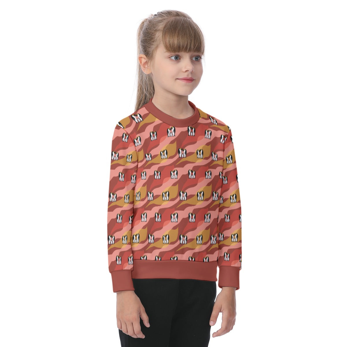 Kids' Crew Neck Sweatshirt