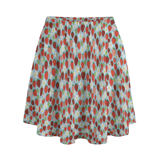 Women's Skater Skirt with Pockets