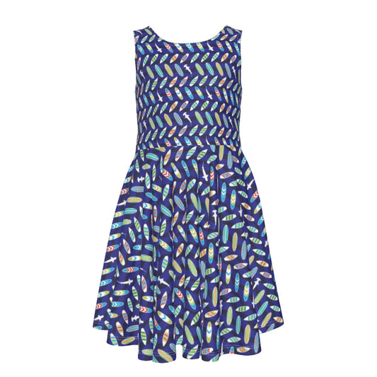 Kids' Sleeveless Twirl Dress