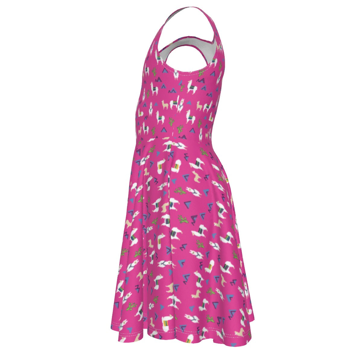 Kids' Sleeveless Twirl Dress