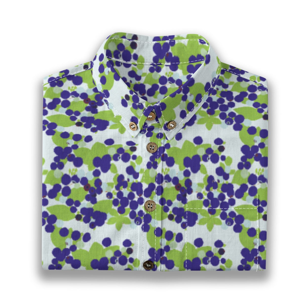 Kids' Cotton Button-Up Shirt