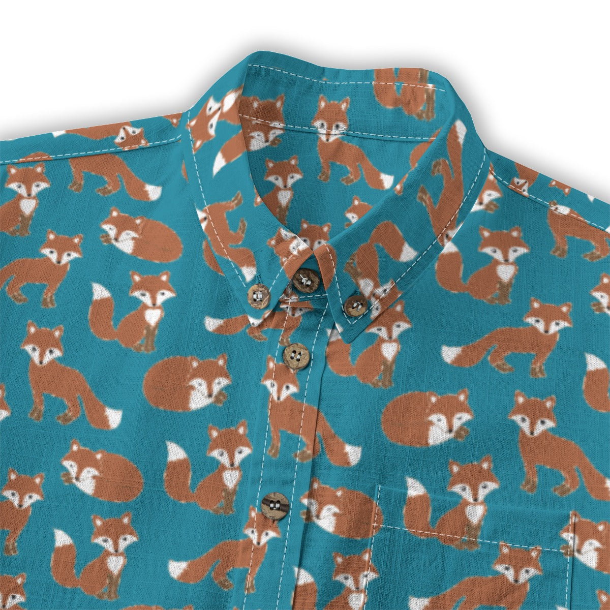 Kids' Cotton Button-Up Shirt
